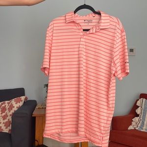 Columbia Golf Shirt Large. Lightweight polyester